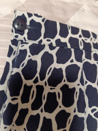 Conjunto Falda y Chaqueta Estampado