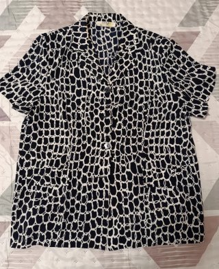 Conjunto Falda y Chaqueta Estampado