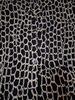 Conjunto Falda y Chaqueta Estampado