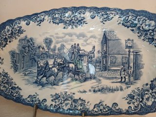 Juego de 5 piezas porcelana ingles Johnson Bros