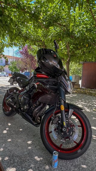 Kawasaki ER6n 2015 ---Muy cuidada + muchos extras.