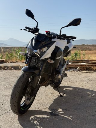 Kawasaki Z800E ABS A2 Limitada