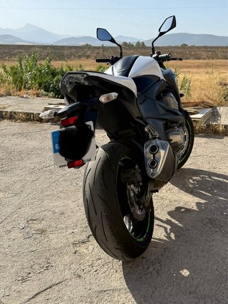 Kawasaki Z800E ABS A2 Limitada