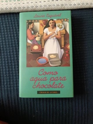 Como agua para chocolate novela de entregas men...