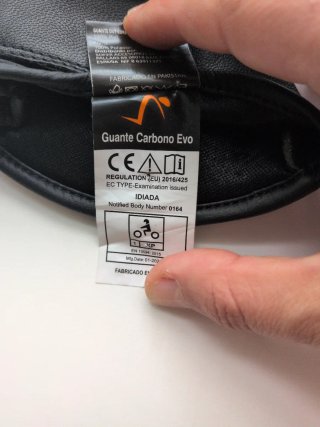 Guantes Moto Piel Mujer Talla S nuevos