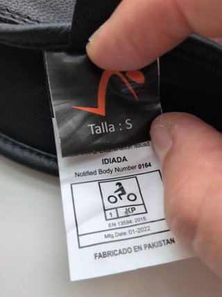 Guantes Moto Piel Mujer Talla S nuevos