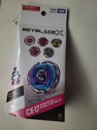 Beyblade X Booster Vol. 10 Takara Tomy