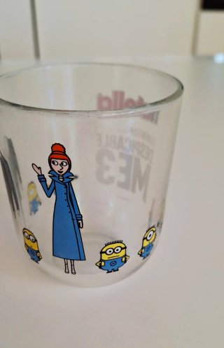 Bicchiere Nutella Minions Despicable Me