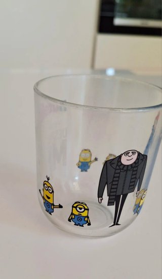 Bicchiere Nutella Minions Despicable Me