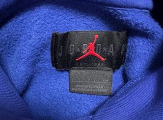 Sudadera Jordan Azul con Logo 23