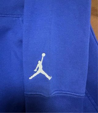 Sudadera Jordan Azul con Logo 23
