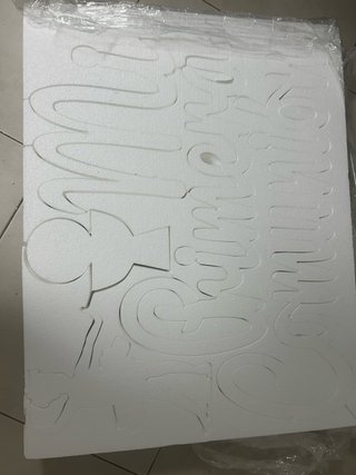 Letras Primera Comunión Blancas