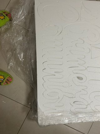 Letras Primera Comunión Blancas