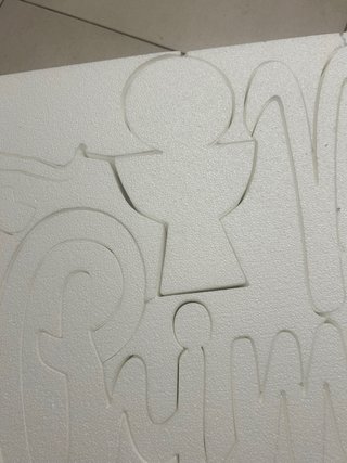 Letras Primera Comunión Blancas
