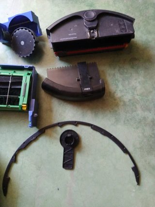 Recambios iRobot Roomba 675