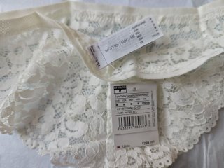 Braga Brasileña de Encaje Marfil Women'secret