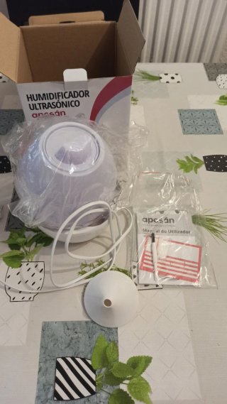 Humidificador Ultrasónico Aposan UH-4