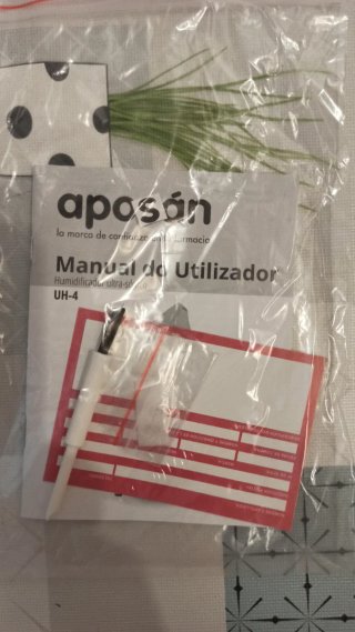 Humidificador Ultrasónico Aposan UH-4