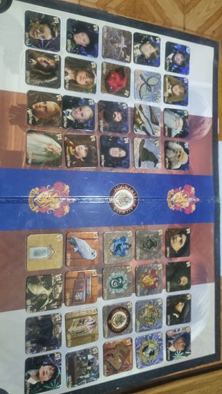 Álbum Harry Potter