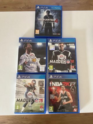 PS4 500GB Negra