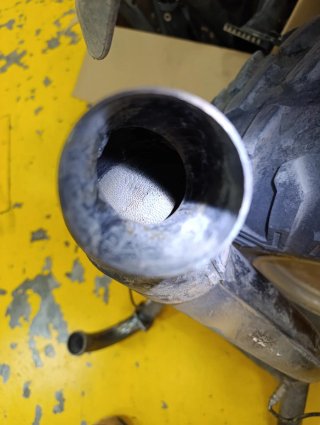 Colector escape BMW R1200GS 2005
