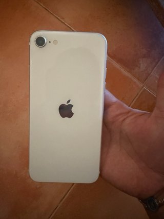 iPhone SE 2022 Blanco Libre Buen funcionamiento