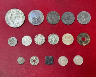 Coleccion de 15 monedas antiguas + regalo