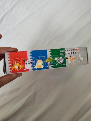 Pokémon Kids DX 97 Figuras