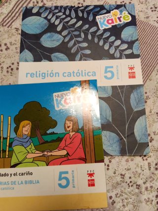 Religión católica, 5 Primaria Nuevo Kairé