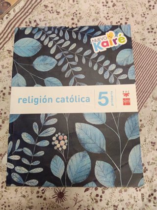 Religión católica, 5 Primaria Nuevo Kairé