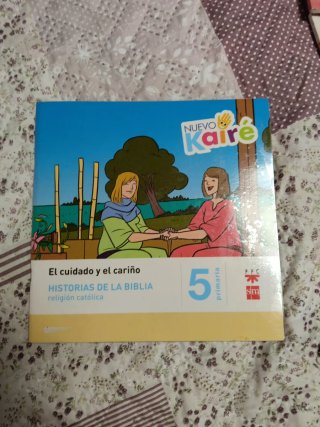 Religión católica, 5 Primaria Nuevo Kairé
