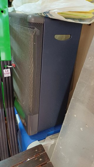 Estufa de gas butano