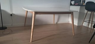Mesa comedor La Redoute 150cm 8 personas