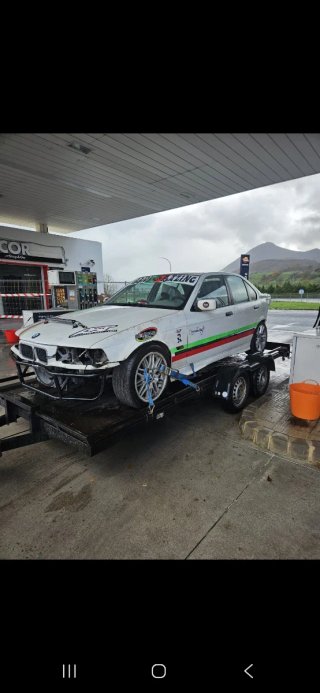 BMW e36 323i CIRCUITO