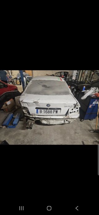 BMW e36 323i CIRCUITO