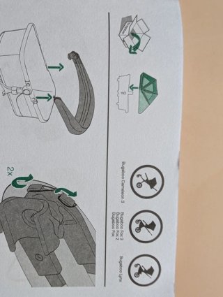Capota Ventilada Bugaboo Camaleón 3 / Fox/Lynx