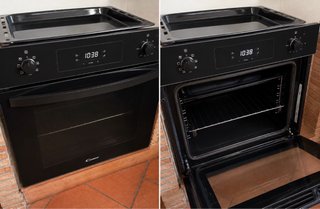 Horno Candy negro