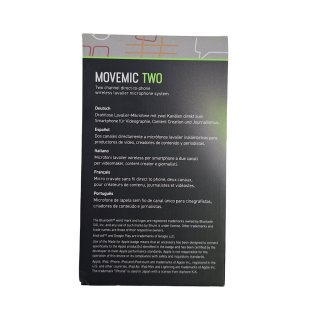 Shure MoveMic Two Micrófonos Inalámbricos Duales