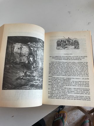 El Ingenioso Hidalgo Don Quijote de la Mancha
