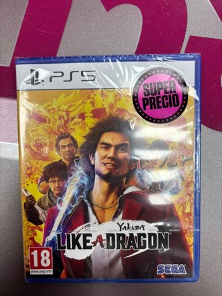 Videojuego PS5 Like A Dragon (Precintado)