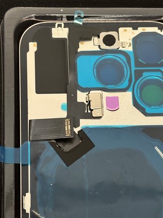 Cristal Trasero iPhone 16 Pro color desierto