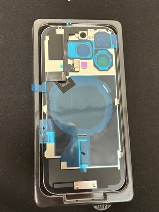 Cristal Trasero iPhone 16 Pro color desierto