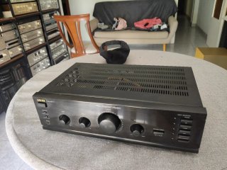 Amplificador Akai AM-17 Negro