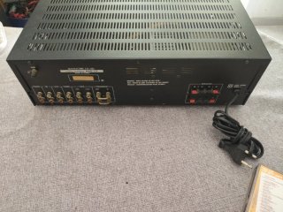 Amplificador Akai AM-17 Negro
