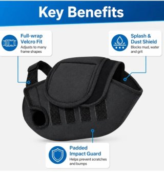 Funda protectora motor e-bike