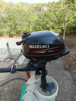 Motor Suzuki DF 2.5 CV 4t 2014