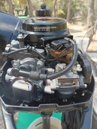 Motor Suzuki DF 2.5 CV 4t 2014