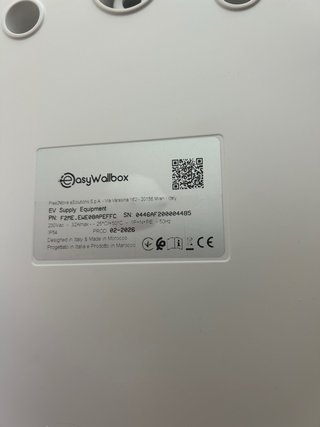 Easy Wallbox 2.3-7.4 KW/h