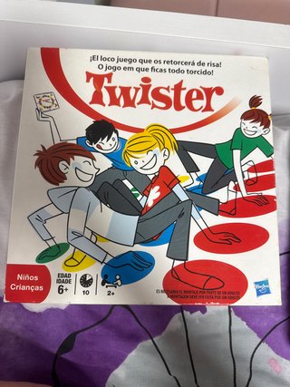 Juego Twister Hasbro