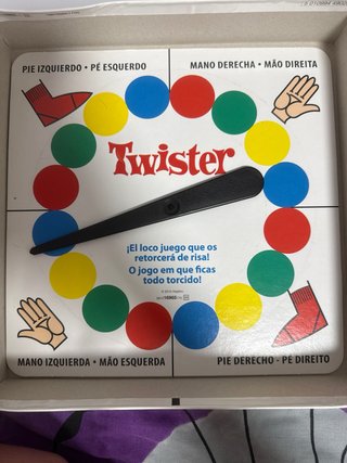 Juego Twister Hasbro